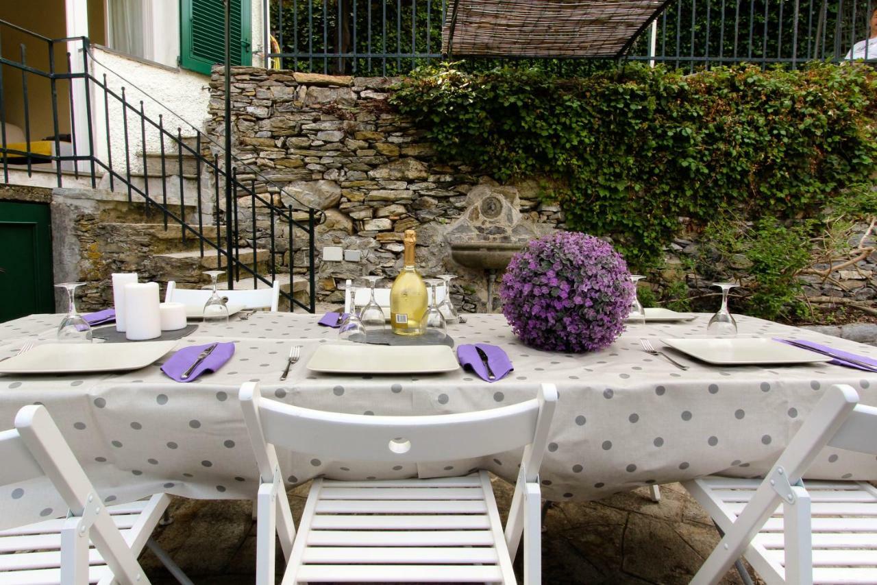 Apartamento Ai Pastelli Zoagli Exterior foto
