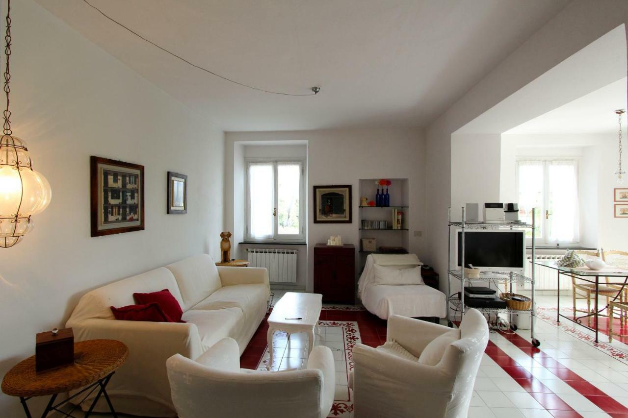 Apartamento Ai Pastelli Zoagli Exterior foto