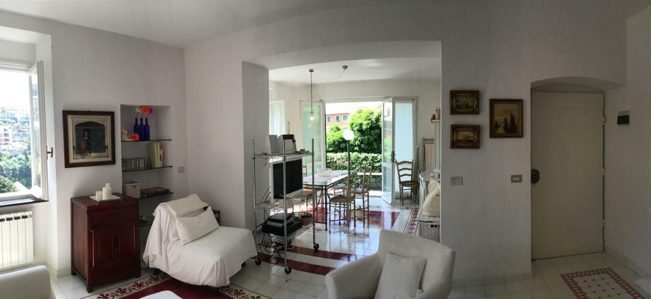 Apartamento Ai Pastelli Zoagli Exterior foto