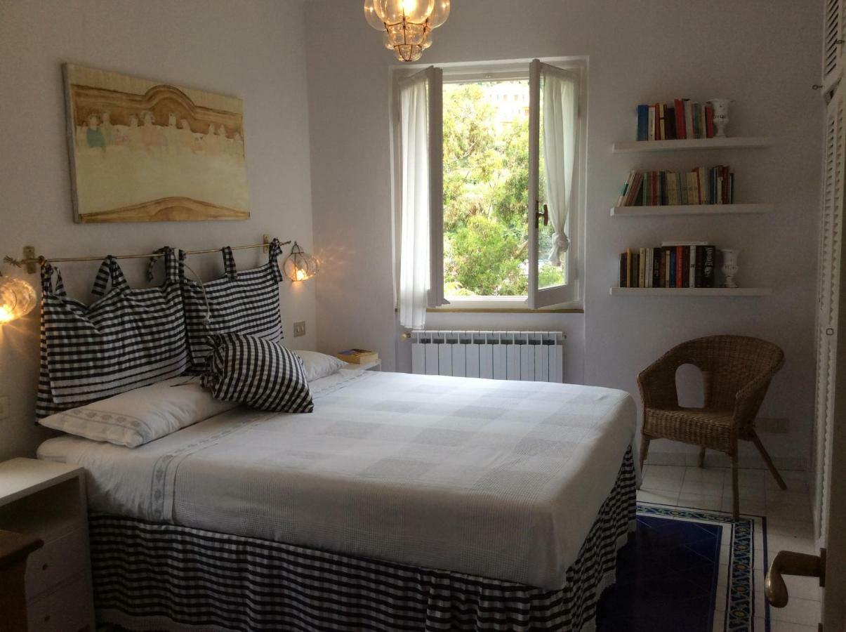 Apartamento Ai Pastelli Zoagli Exterior foto