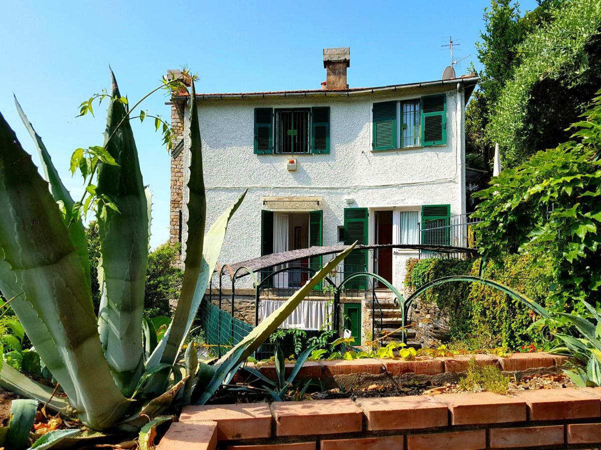 Apartamento Ai Pastelli Zoagli Exterior foto