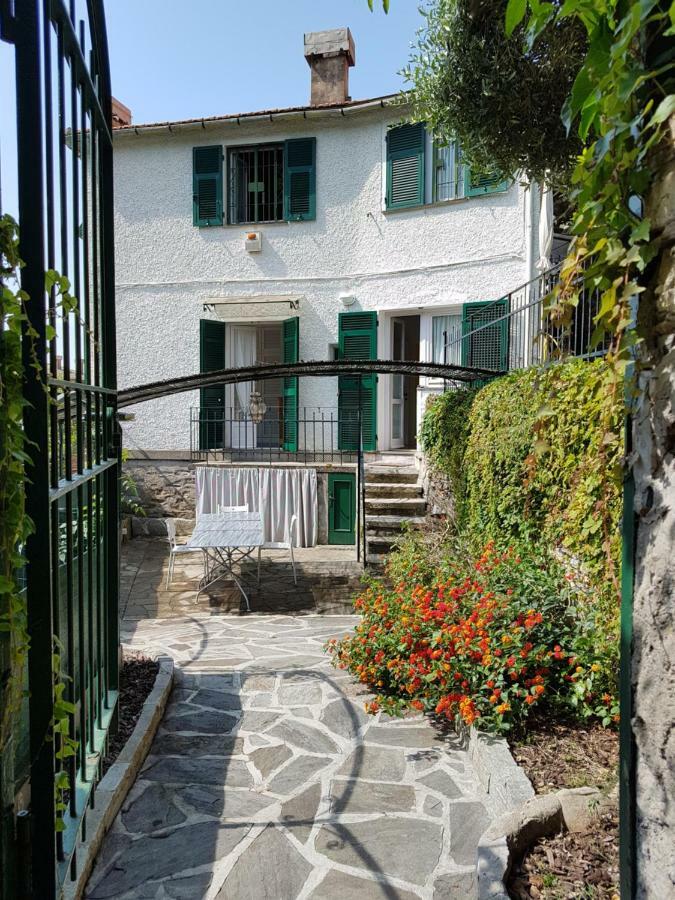 Apartamento Ai Pastelli Zoagli Exterior foto